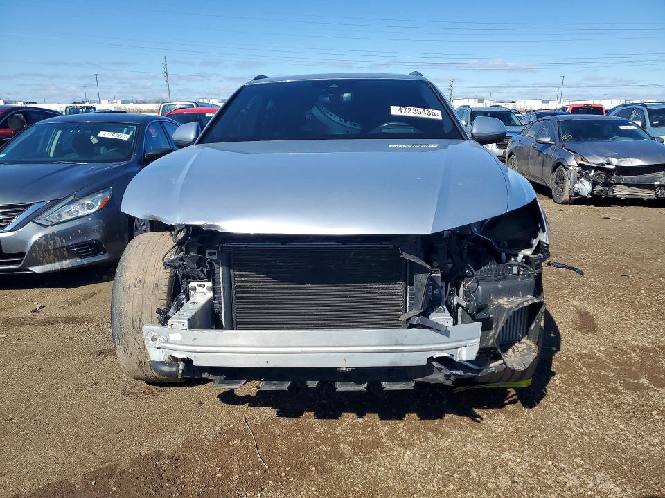 2021 Audi Q8 მანქანა იყიდება აუქციონზე, vin: WA1FVAF15MD008881, აუქციონის ნომერი: 47236436