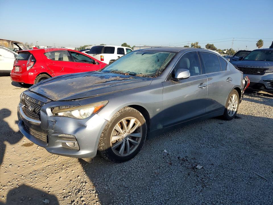 Aukcja sprzedaży 2015 Infiniti Q50, vin: JN1BV7AP5FM331742, numer aukcji: 45803466