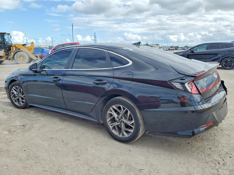 46814076 :رقم المزاد ، 5NPEL4JAXLH056076 vin ، 2020 Hyundai Sonata مزاد بيع
