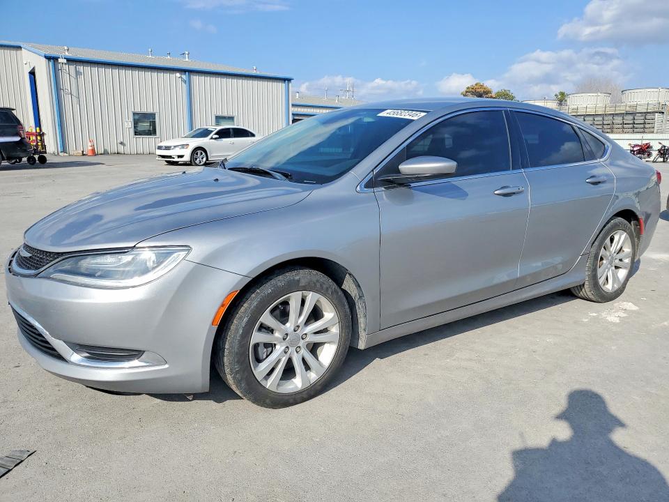 45682346 :رقم المزاد ، 1C3CCCAB7GN185641 vin ، 2016 Chrysler 200 مزاد بيع