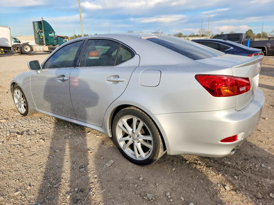 Продаж на аукціоні авто 2007 Lexus Is 250, vin: JTHBK262672041639, номер лоту: 45986606