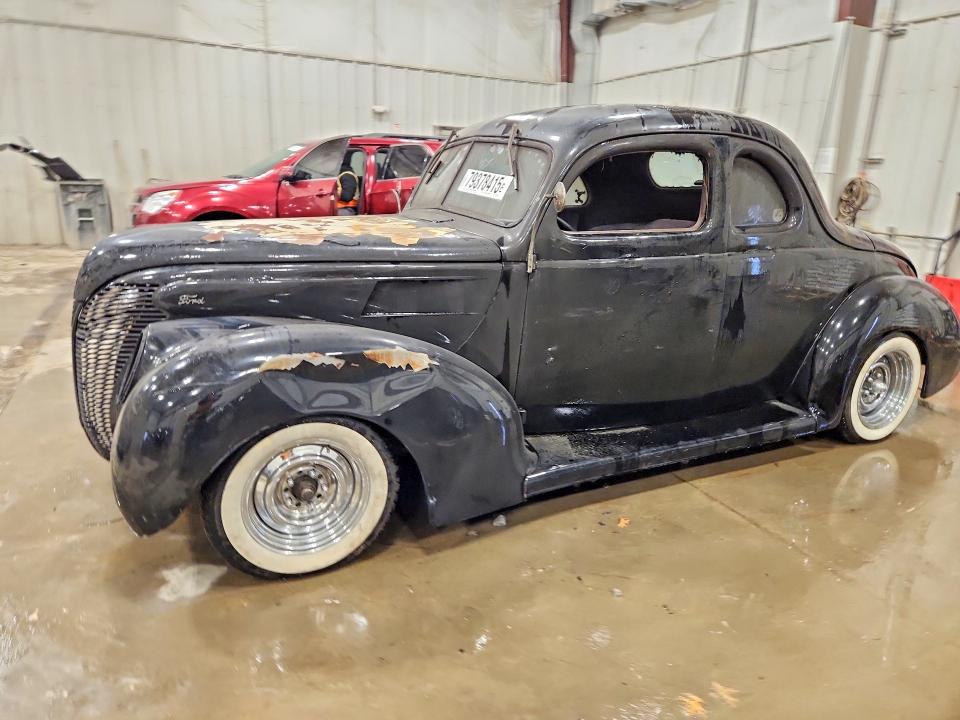 Продаж на аукціоні авто 1939 Ford 2dr Coupe Reconstruc, vin: 6772W1S, номер лоту: 79378415