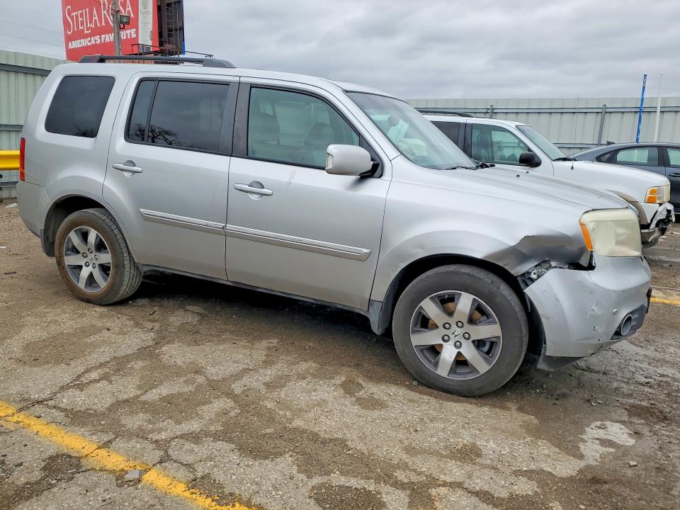 41791936 :رقم المزاد ، 5FNYF3H99DB012757 vin ، 2013 Honda Pilot مزاد بيع