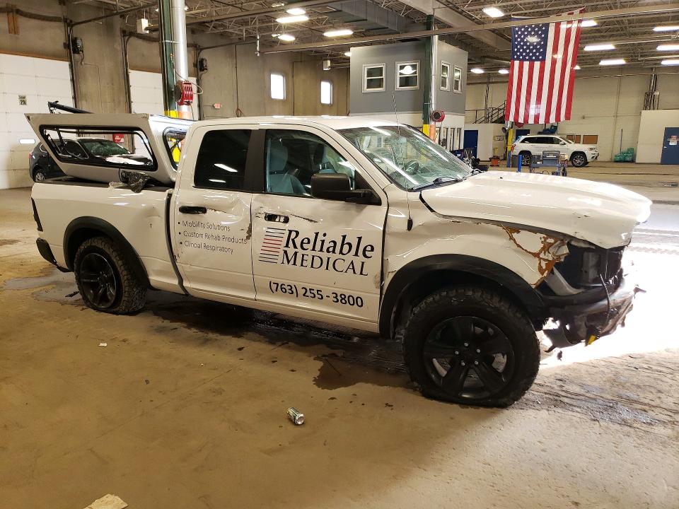 45816366 :رقم المزاد ، 1C6RR7GG7NS219128 vin ، 2022 Ram 1500 Classic مزاد بيع