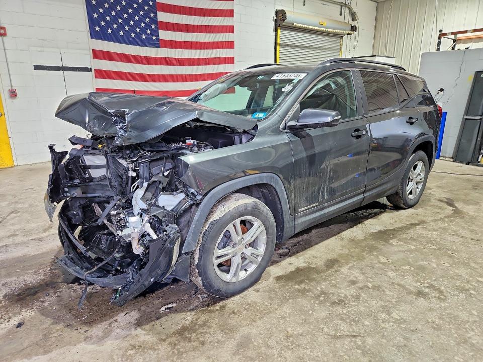 2021 Gmc Terrain მანქანა იყიდება აუქციონზე, vin: 3GKALTEV6ML361800, აუქციონის ნომერი: 41645746