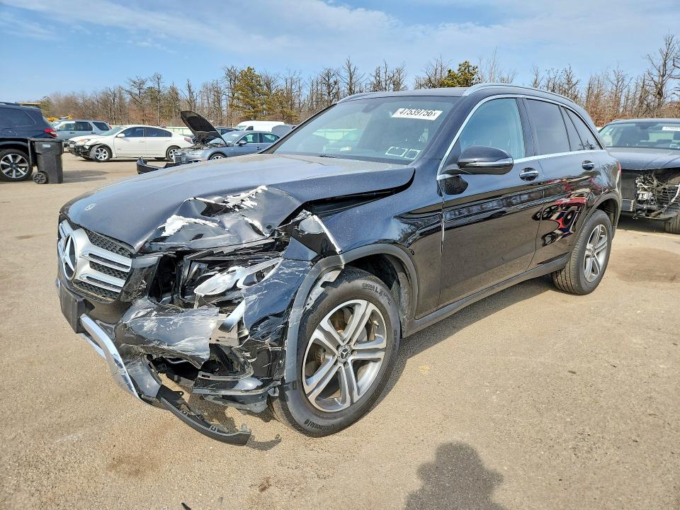 2019 Mercedes-benz Glc მანქანა იყიდება აუქციონზე, vin: WDC0G4KB1KF667266, აუქციონის ნომერი: 47539756