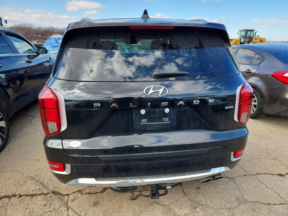Aukcja sprzedaży 2020 Hyundai Palisade, vin: KM8R5DHE5LU165938, numer aukcji: 46724706