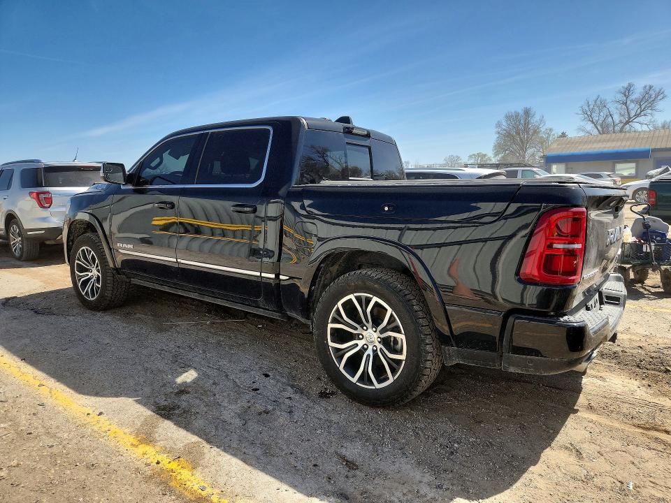Продажа на аукционе авто 2025 Ram 1500, vin: 1C6SRFKP7SN568674, номер лота: 46684906