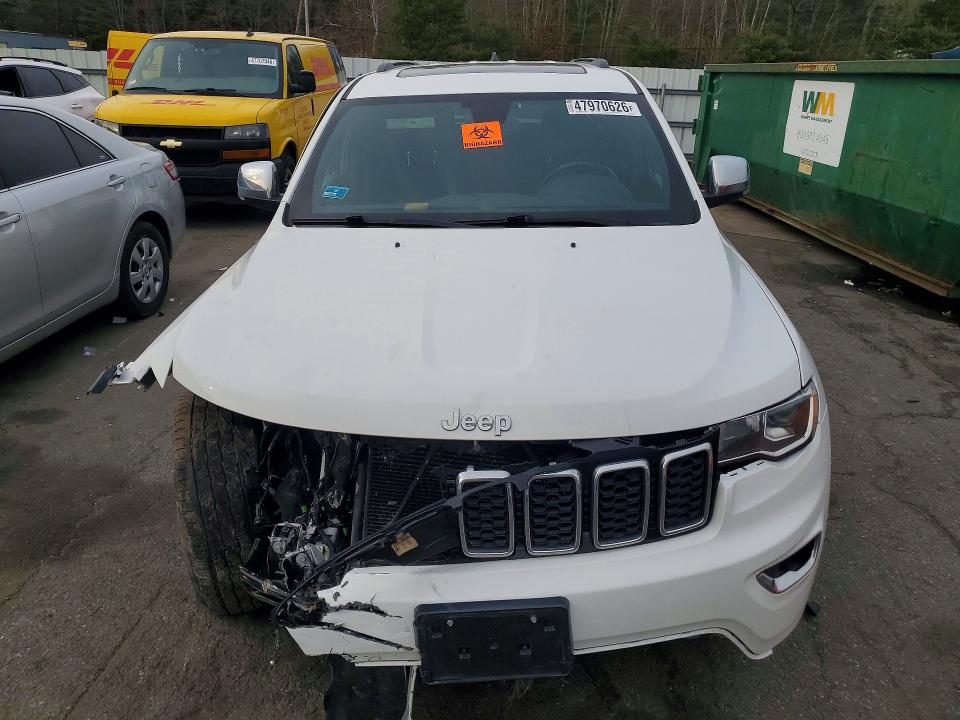 47970626 :رقم المزاد ، 1C4RJFBG6LC248287 vin ، 2020 Jeep Grand Cherokee مزاد بيع
