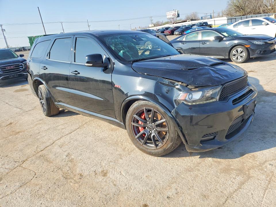 45547576 :رقم المزاد ، 1C4SDJGJ2JC360078 vin ، 2018 Dodge Durango مزاد بيع