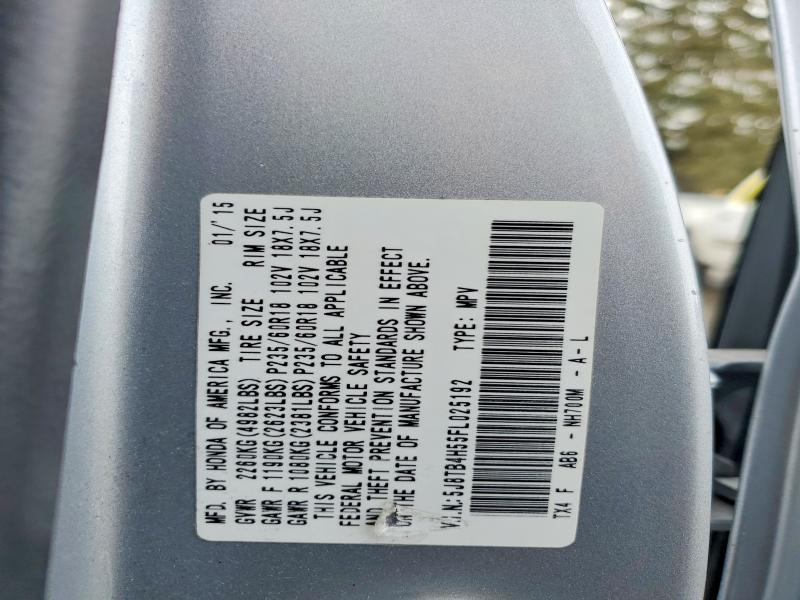 2015 Acura Rdx მანქანა იყიდება აუქციონზე, vin: 5J8TB4H55FL025192, აუქციონის ნომერი: 41605666