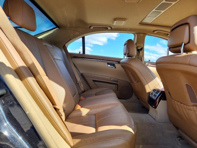 Продажа на аукционе авто 2008 Mercedes-benz S, vin: WDDNG86X58A197862, номер лота: 46284786