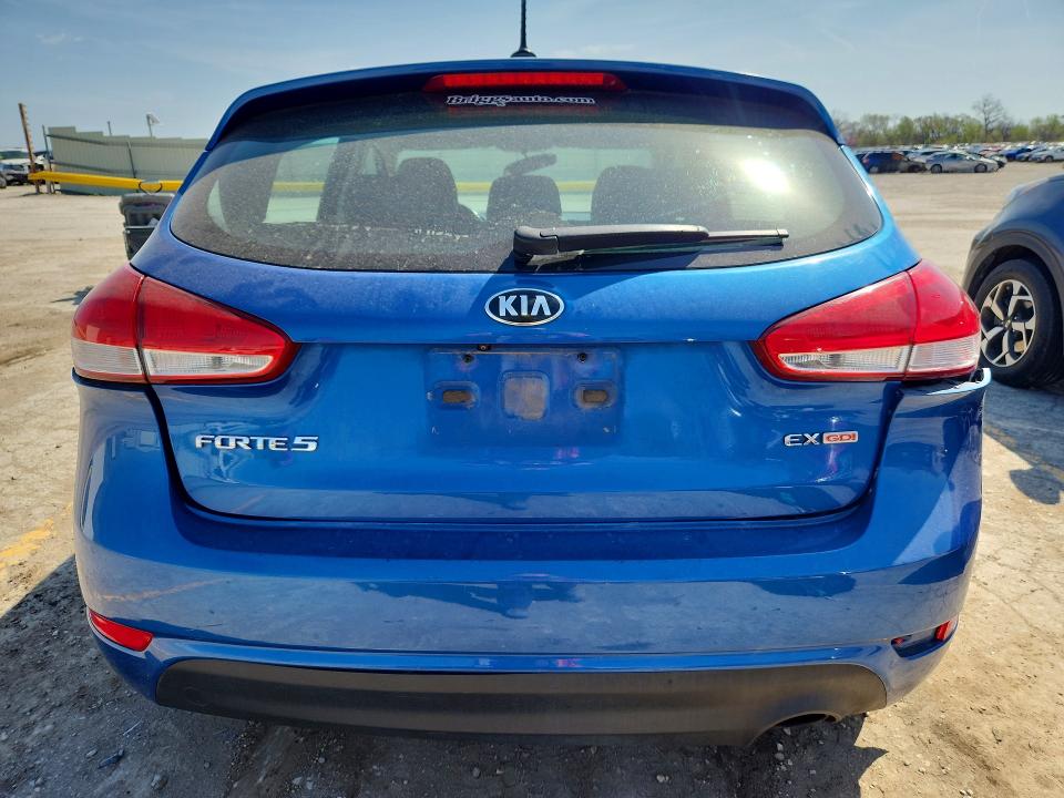 Продаж на аукціоні авто 2015 Kia Forte5, vin: KNAFX5A83F5370925, номер лоту: 47940376