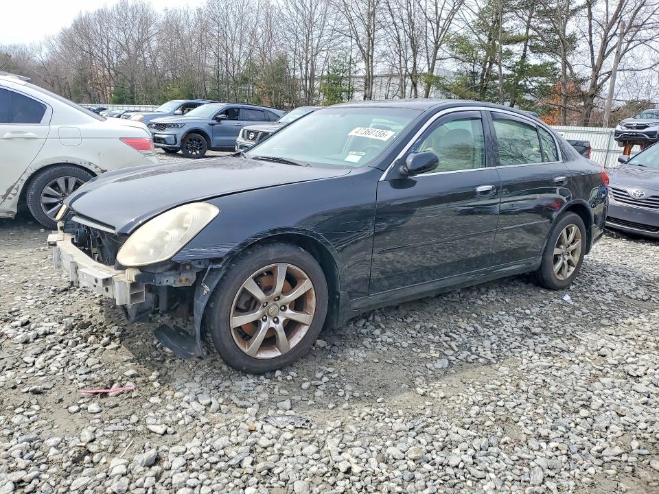 Продаж на аукціоні авто 2006 Infiniti G35, vin: JNKCV51F76M614932, номер лоту: 47360156
