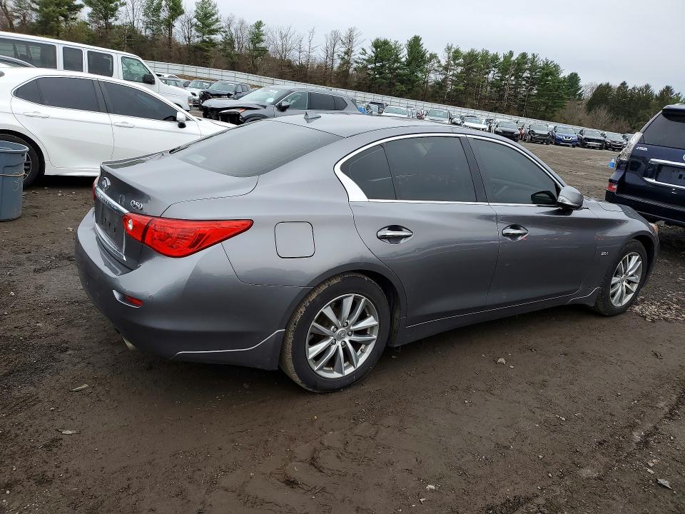 Aukcja sprzedaży 2017 Infiniti Q50, vin: JN1CV7AR3HM680407, numer aukcji: 47944146