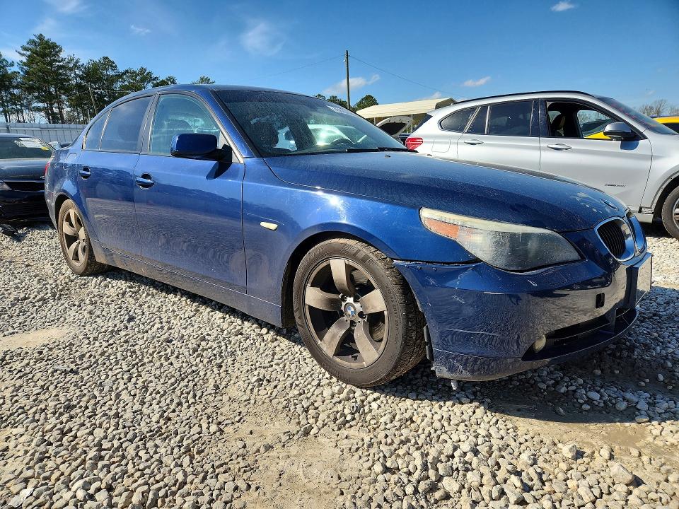2004 Bmw 525 მანქანა იყიდება აუქციონზე, vin: WBANA53594B854676, აუქციონის ნომერი: 45686606