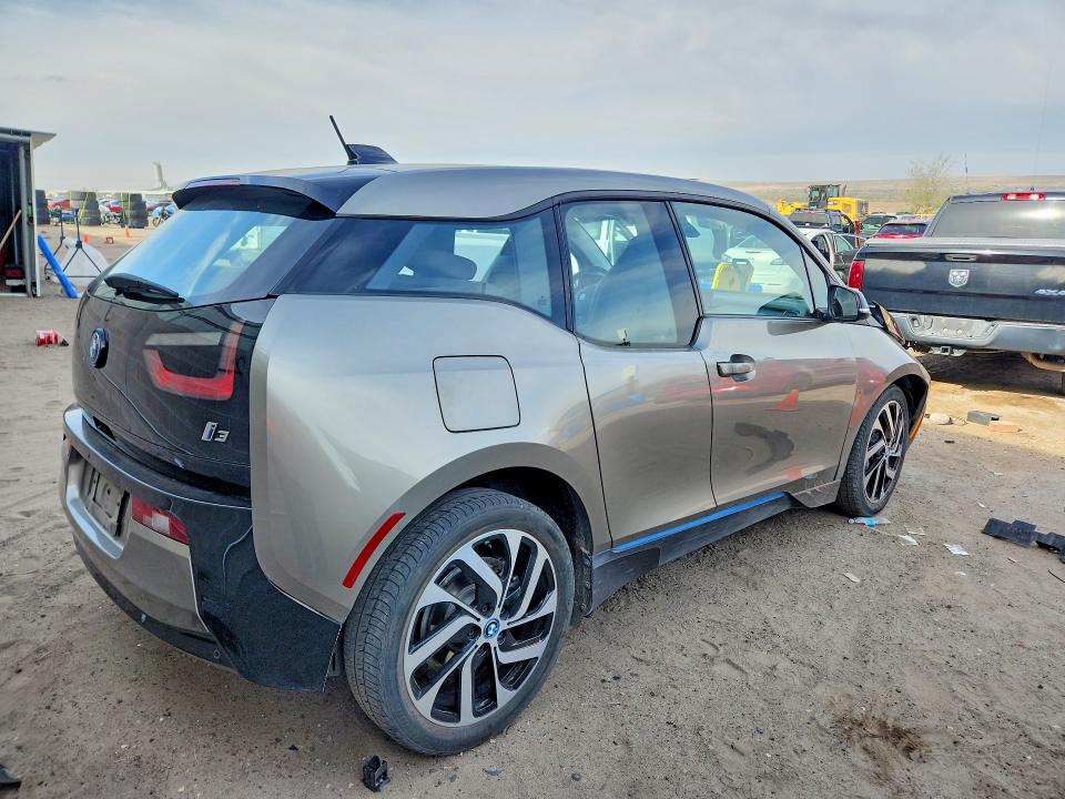2017 Bmw I3 მანქანა იყიდება აუქციონზე, vin: WBY1Z6C30HV949841, აუქციონის ნომერი: 48162926