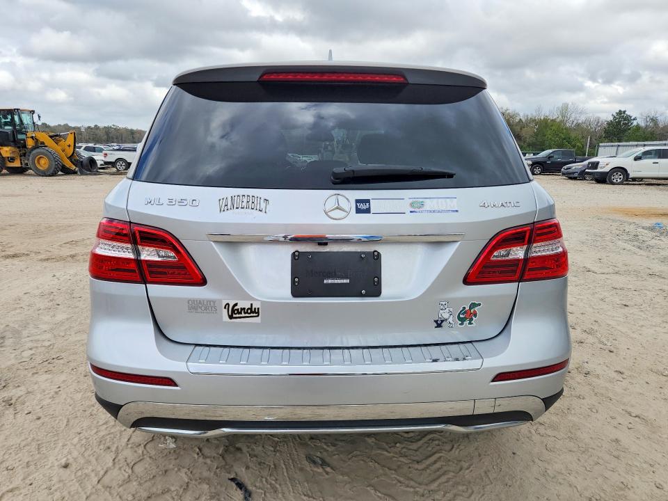 2012 Mercedes-benz Ml მანქანა იყიდება აუქციონზე, vin: 4JGDA5HB9CA033199, აუქციონის ნომერი: 79781975