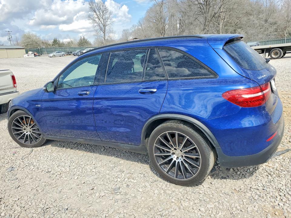 79480075 :رقم المزاد ، WDC0G6EBXJF416395 vin ، 2018 Mercedes-benz Glc مزاد بيع