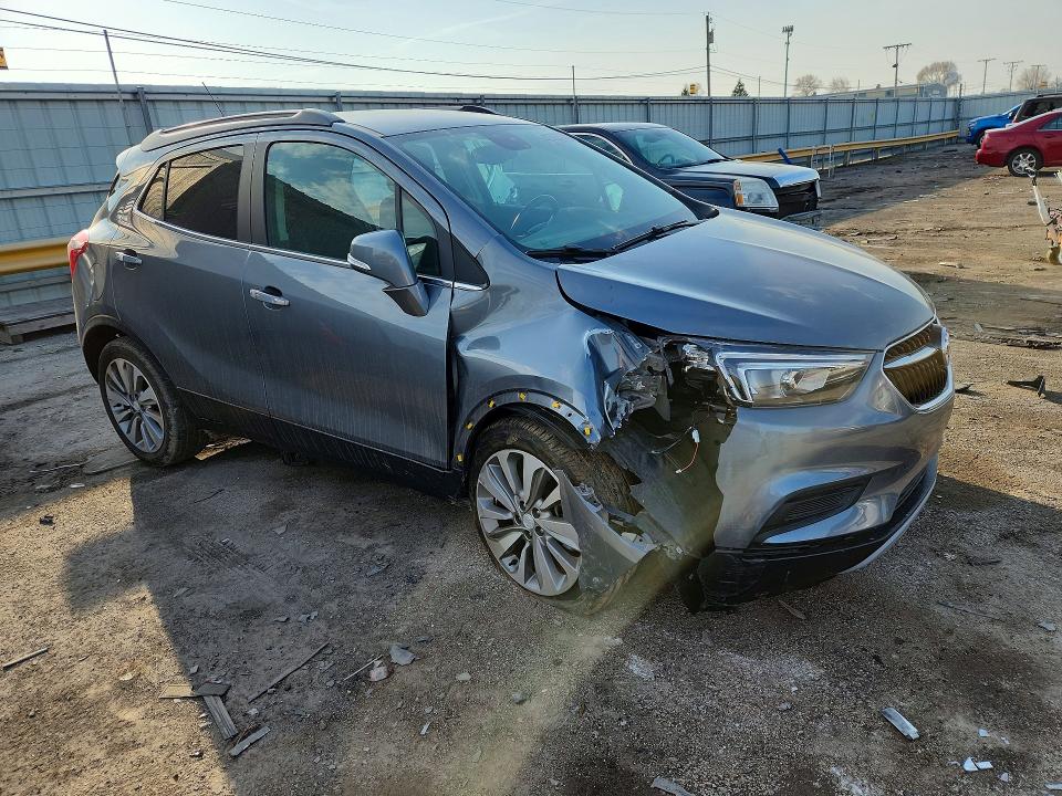2019 Buick Encore მანქანა იყიდება აუქციონზე, vin: KL4CJASB6KB938097, აუქციონის ნომერი: 47555396