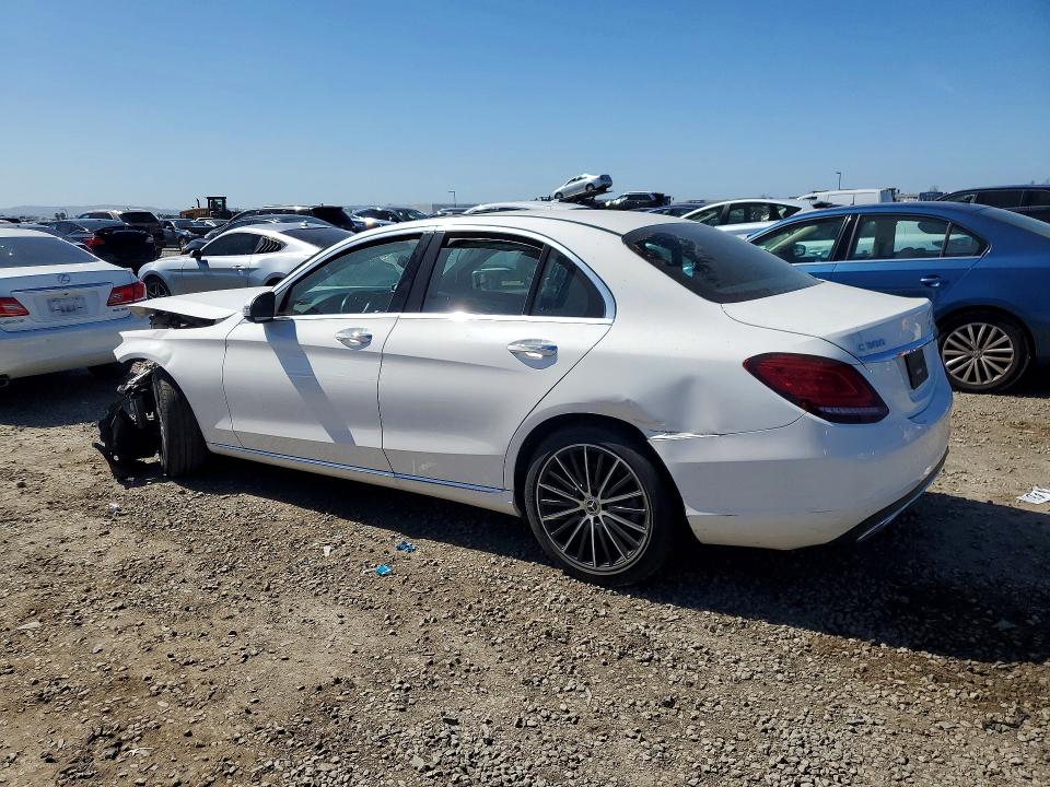 2021 Mercedes-benz C მანქანა იყიდება აუქციონზე, vin: W1KWF8DB2MR625493, აუქციონის ნომერი: 79707805