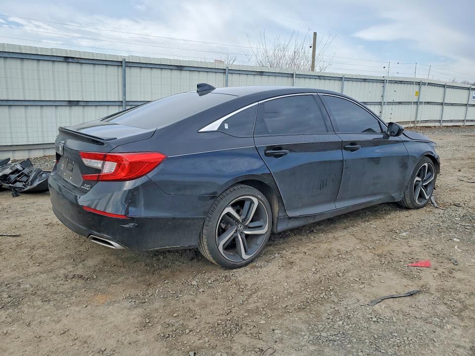 Aukcja sprzedaży 2022 Honda Accord, vin: 1HGCV2F35NA024616, numer aukcji: 45569566
