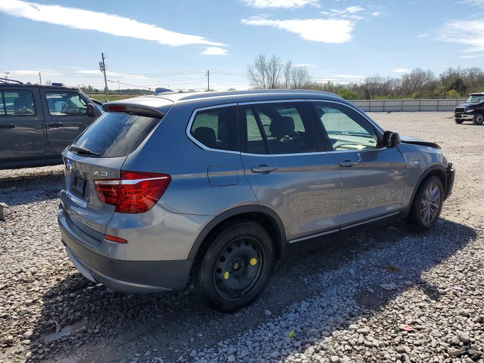 Продажа на аукционе авто 2013 Bmw X3, vin: 5UXWX9C53D0D03752, номер лота: 46431036