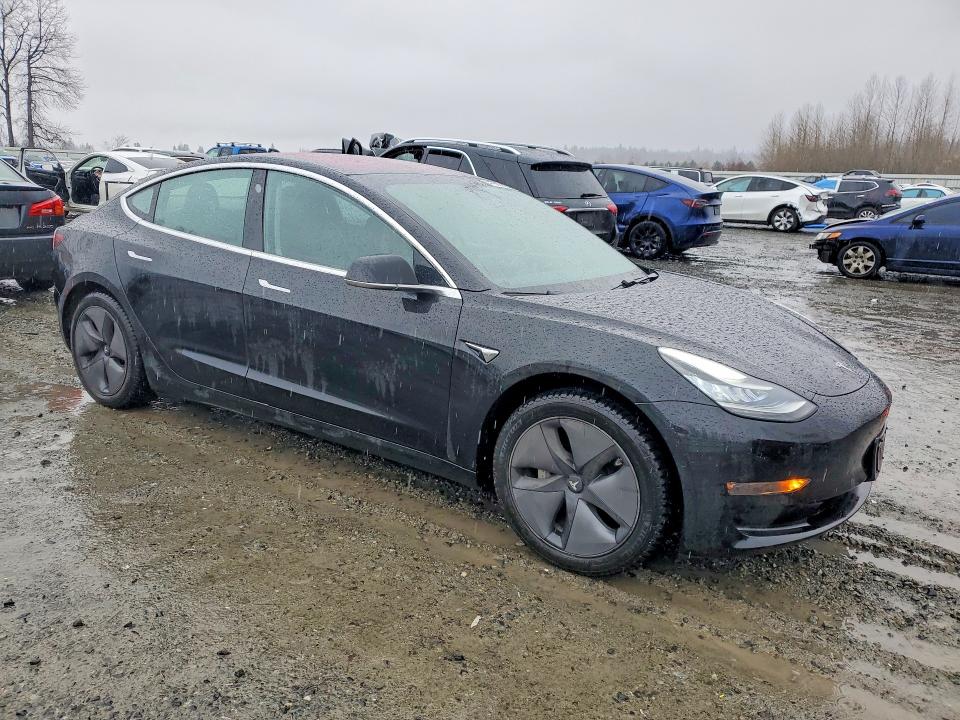 2018 Tesla Model 3 მანქანა იყიდება აუქციონზე, vin: 5YJ3E1EA2JF018556, აუქციონის ნომერი: 41929506