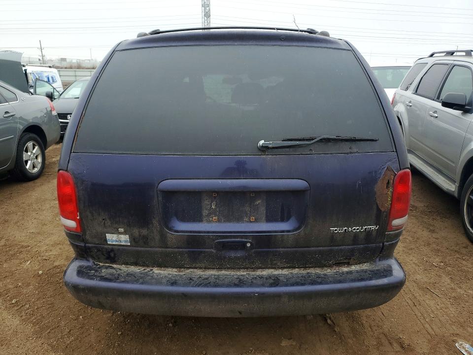 1998 Chrysler Town & Country მანქანა იყიდება აუქციონზე, vin: 1C4GP64L4WB510270, აუქციონის ნომერი: 99358815