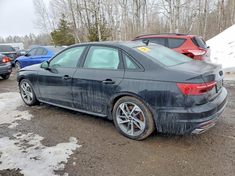 Продаж на аукціоні авто 2024 Audi A4, vin: WAUAAAF4XRN005415, номер лоту: 77599155