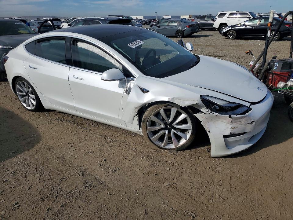 Продаж на аукціоні авто 2020 Tesla Model 3, vin: 5YJ3E1EA0LF599414, номер лоту: 46223376
