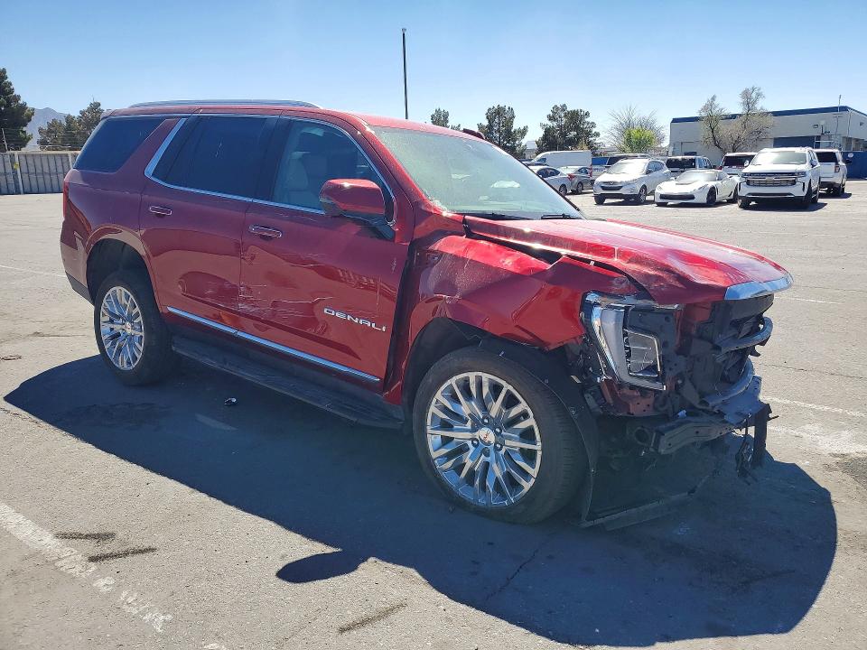 47826636 :رقم المزاد ، 1GKS2DR82SR298847 vin ، 2025 Gmc Yukon مزاد بيع