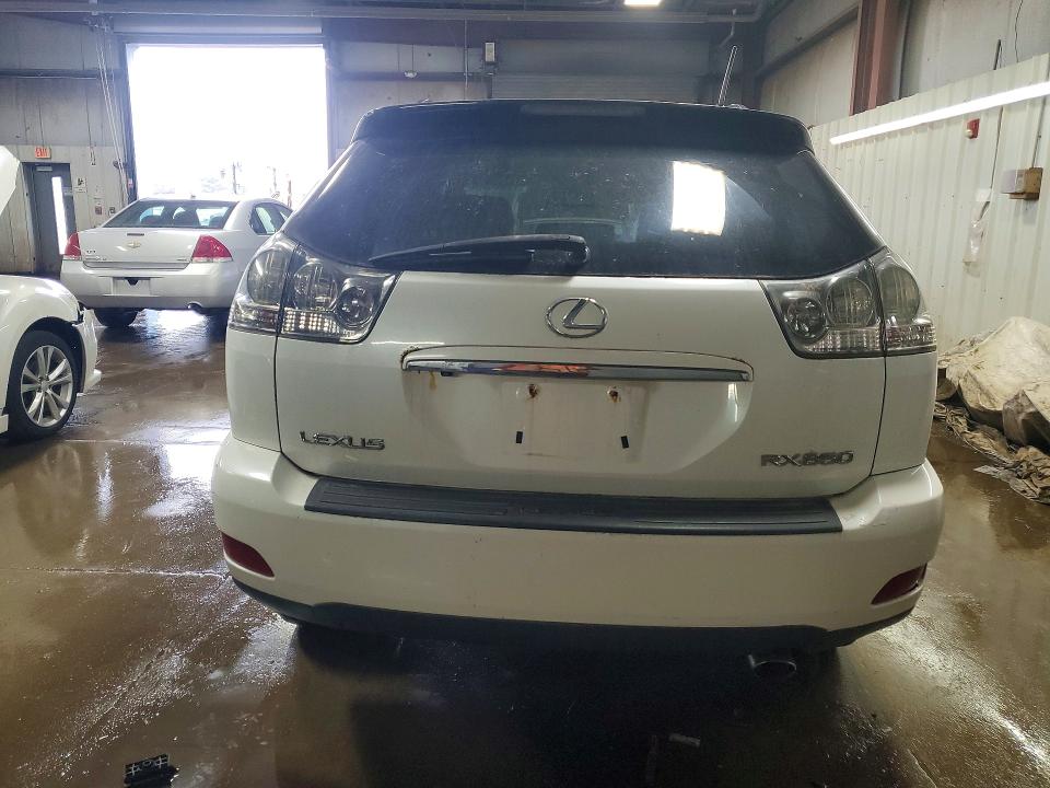 2008 Lexus Rx 350 მანქანა იყიდება აუქციონზე, vin: 2T2HK31UX8C057576, აუქციონის ნომერი: 79563325