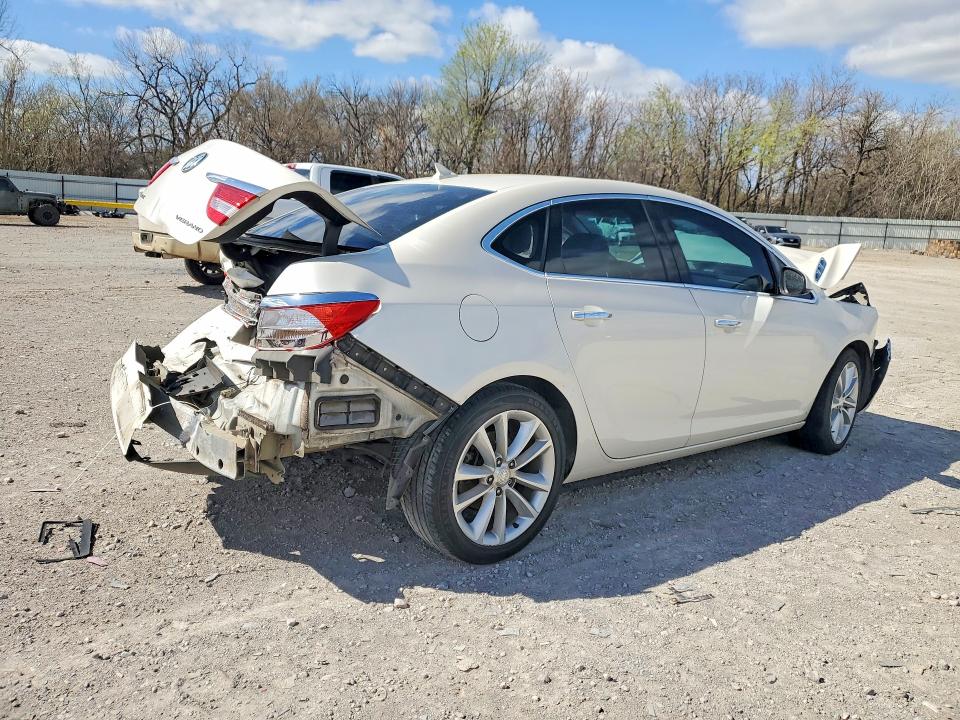 2014 Buick Verano მანქანა იყიდება აუქციონზე, vin: 1G4PP5SK5E4195370, აუქციონის ნომერი: 45789256