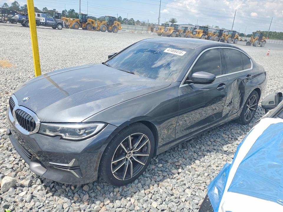 Aukcja sprzedaży 2021 Bmw 330i, vin: 3MW5R1J05M8C11610, numer aukcji: 47466416