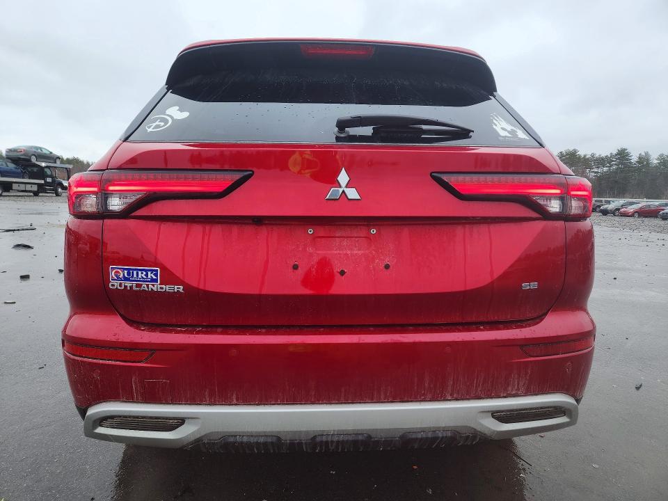 Продаж на аукціоні авто 2022 Mitsubishi Outlander, vin: JA4J4UA89NZ032706, номер лоту: 47687536
