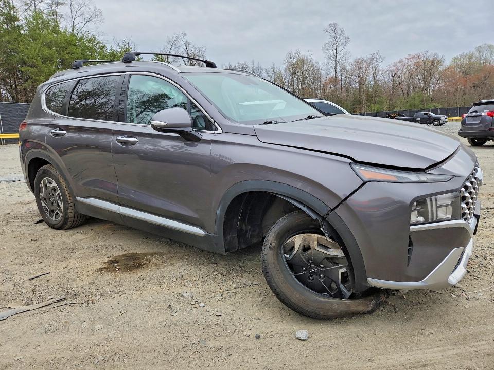 Aukcja sprzedaży 2022 Hyundai Santa Fe Hybrid, vin: KM8S2DA17NU024986, numer aukcji: 47748386