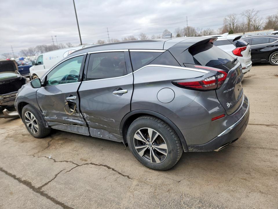 46865976 :رقم المزاد ، 5N1AZ2BS6MC124214 vin ، 2021 Nissan Murano مزاد بيع