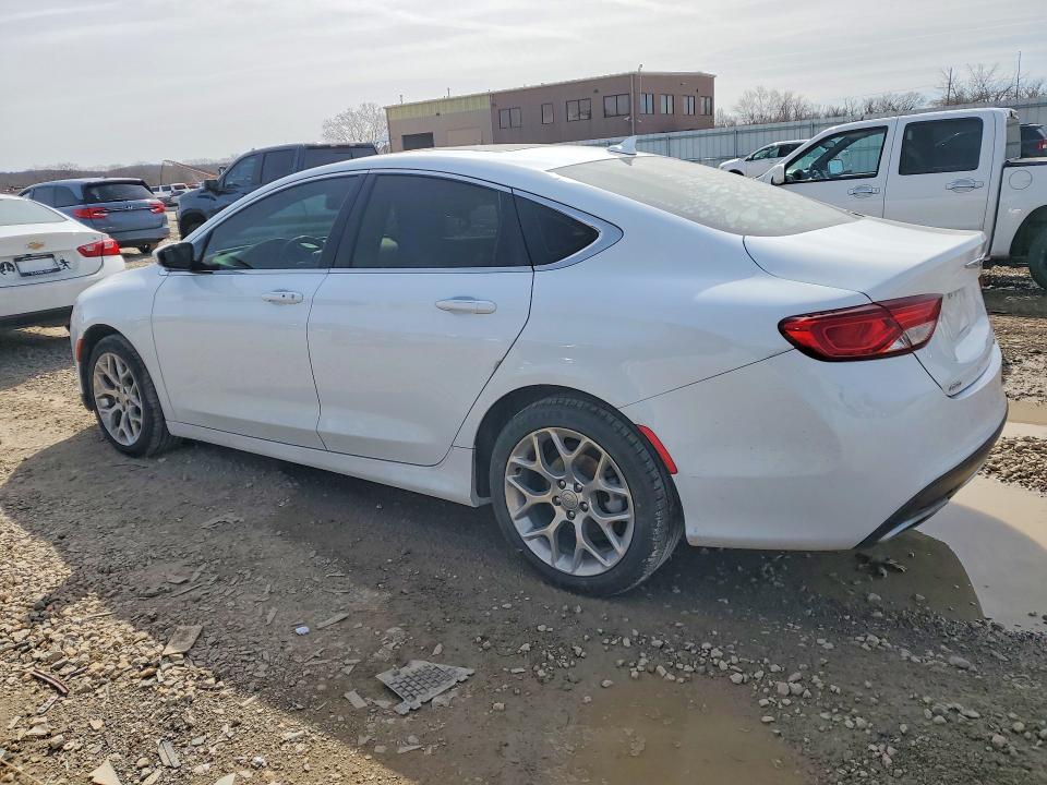 2015 Chrysler 200 მანქანა იყიდება აუქციონზე, vin: 1C3CCCEG7FN540800, აუქციონის ნომერი: 45863576
