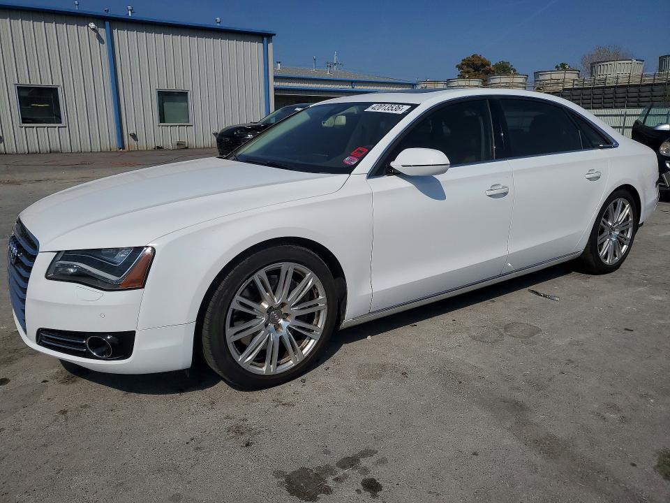 Продажа на аукционе авто 2013 Audi A8, vin: WAUR2AFDXDN009375, номер лота: 42013536