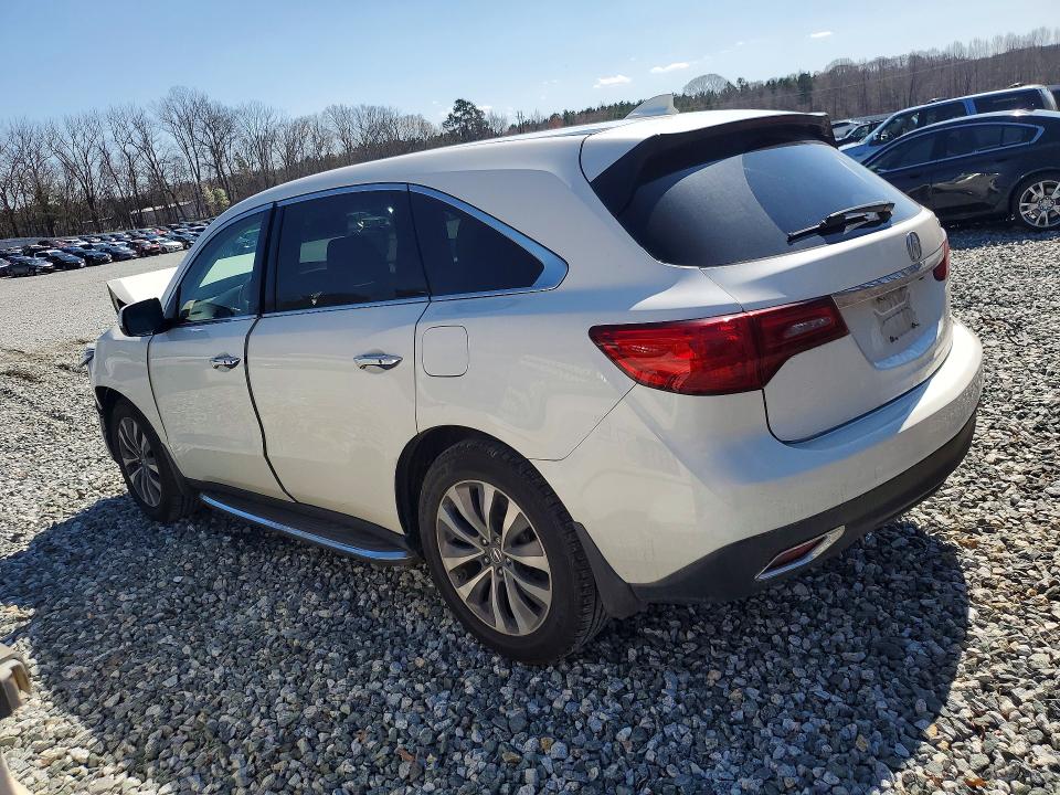 Aukcja sprzedaży 2016 Acura Mdx, vin: 5FRYD4H44GB056832, numer aukcji: 42023216