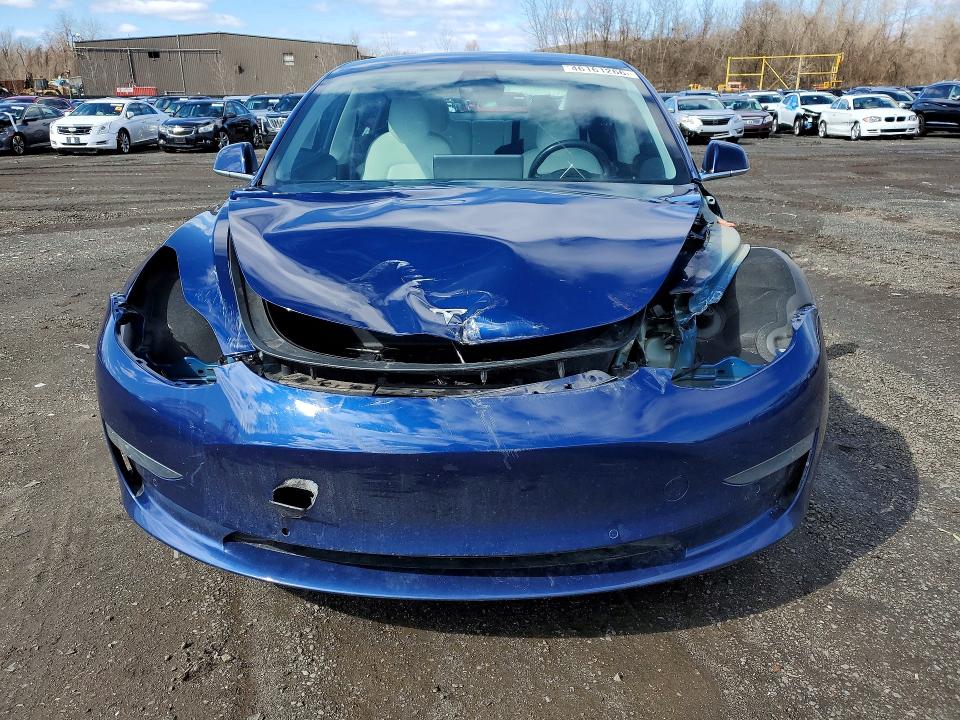 Продажа на аукционе авто 2018 Tesla Model 3, vin: 5YJ3E1EB8JF147670, номер лота: 46161266