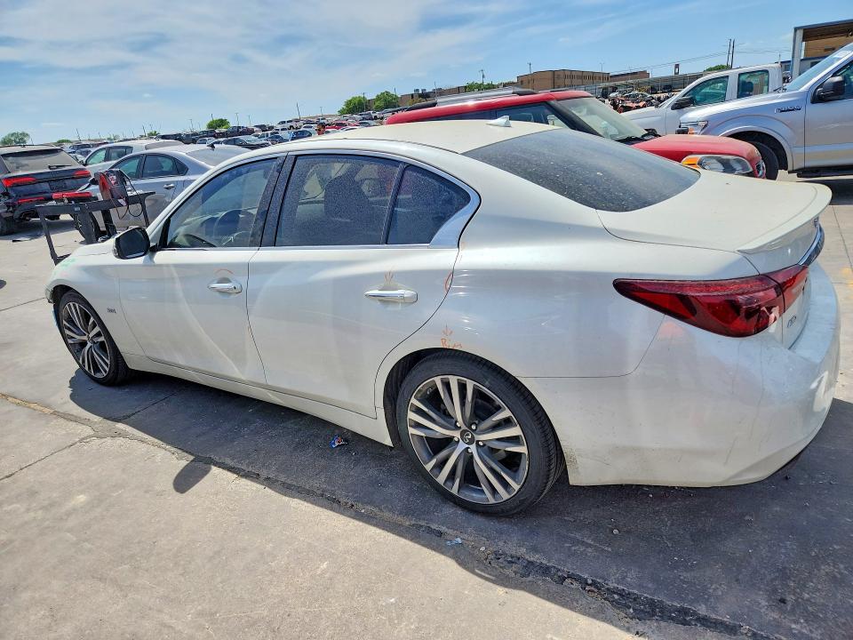 Aukcja sprzedaży 2020 Infiniti Q50, vin: JN1EV7AR0LM256913, numer aukcji: 48081146