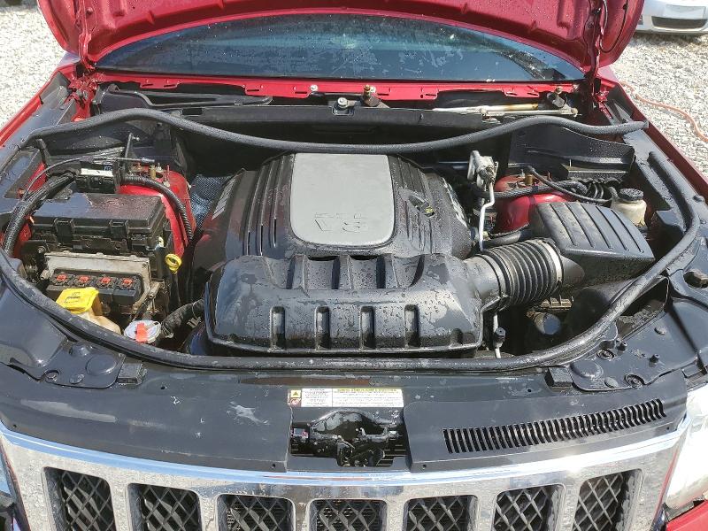2012 Jeep Grand Cherokee მანქანა იყიდება აუქციონზე, vin: 1C4RJFCT6CC349535, აუქციონის ნომერი: 79109925