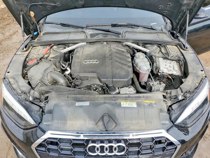 Продажа на аукционе авто 2022 Audi A5, vin: WAUFACF54NA013117, номер лота: 78437575