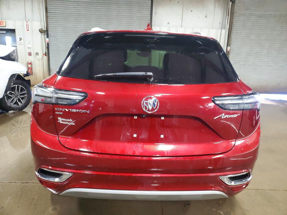 46058166 :رقم المزاد ، LRBFZSR47PD068072 vin ، 2023 Buick Envision مزاد بيع