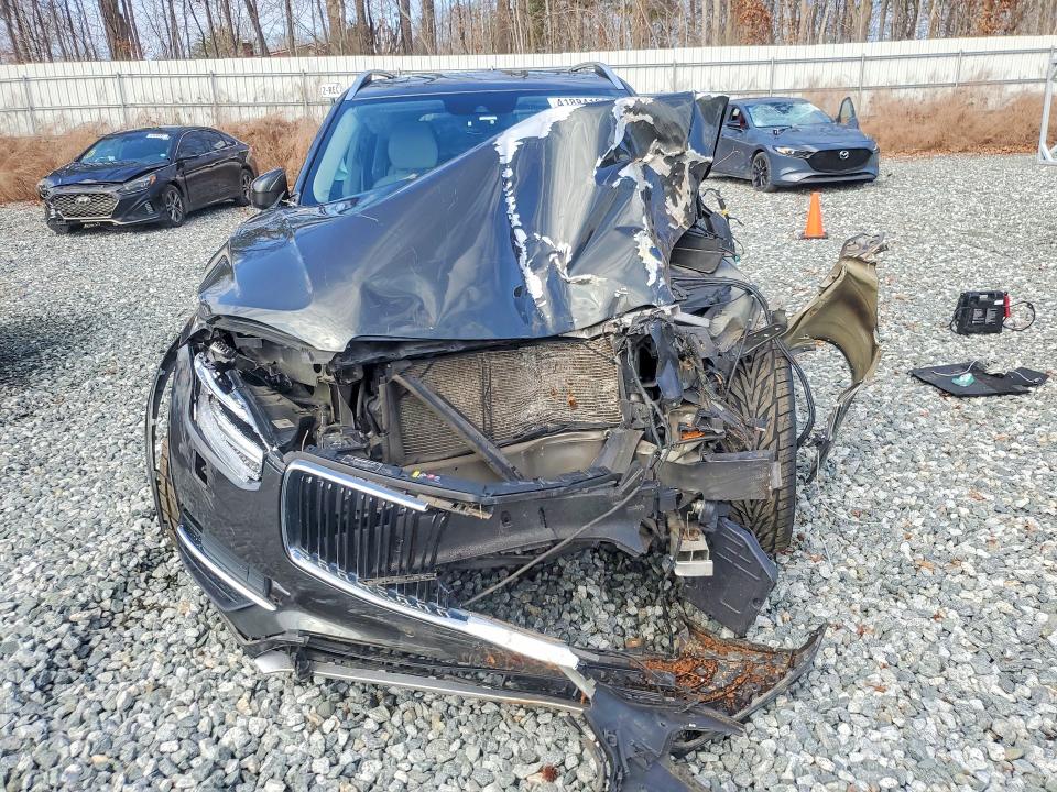 2018 Volvo Xc90 მანქანა იყიდება აუქციონზე, vin: YV4A22PK9J1336398, აუქციონის ნომერი: 41884196
