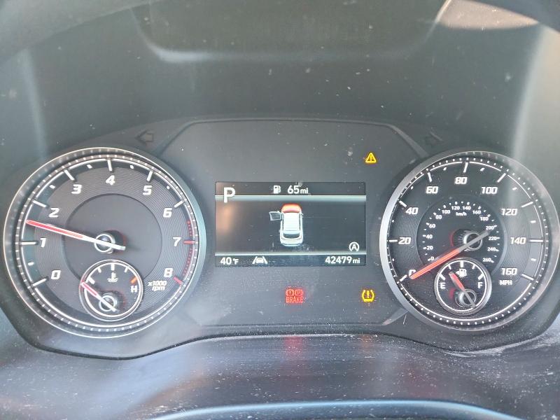 47116046 :رقم المزاد ، 5NMS2DAJ7NH459857 vin ، 2022 Hyundai Santa Fe مزاد بيع