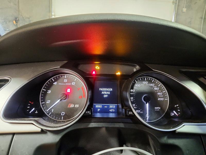 46065956 :رقم المزاد ، WAUVGAFH3CN000485 vin ، 2012 Audi S5 مزاد بيع