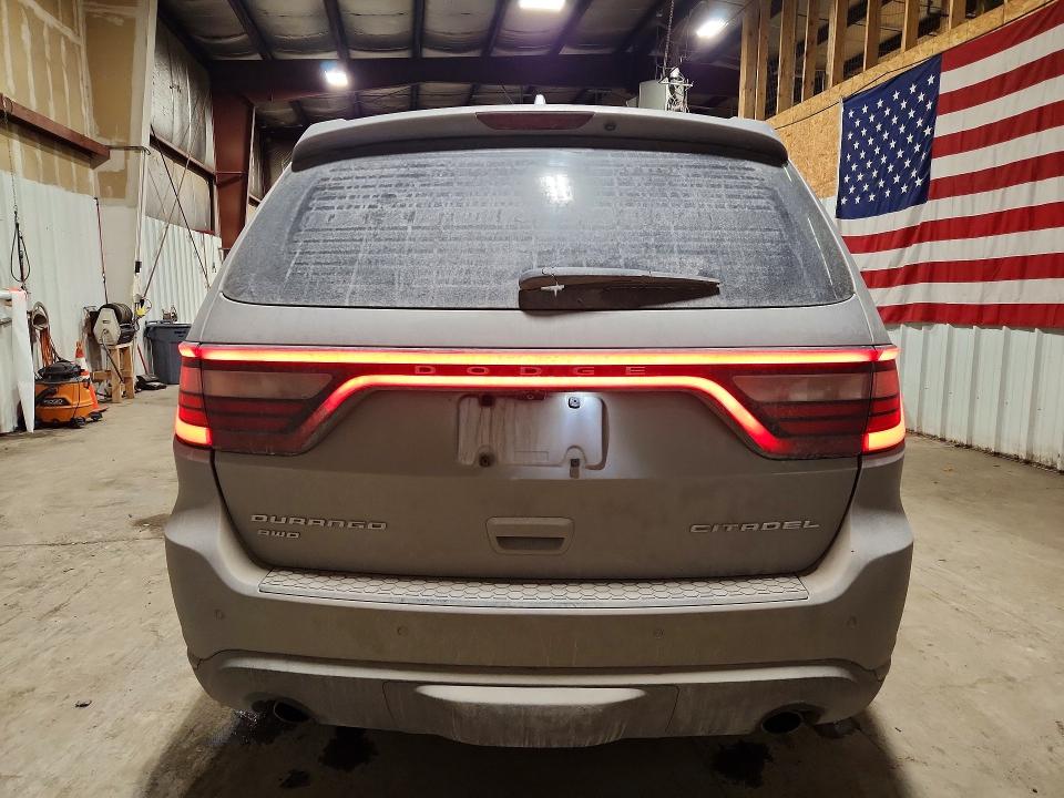 47124096 :رقم المزاد ، 1C4SDJET5EC524689 vin ، 2014 Dodge Durango مزاد بيع